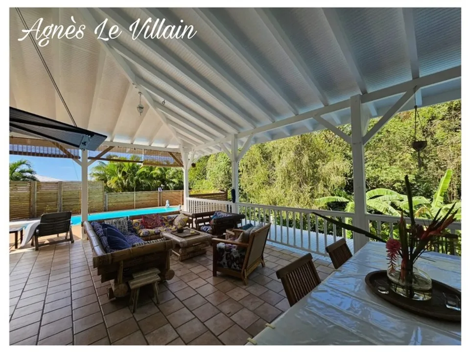 Villa i Deshaies, Guadeloupe - foto 1