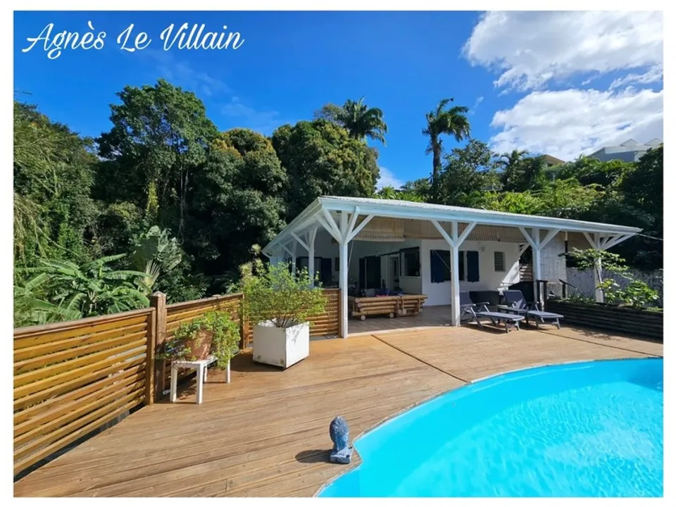 Villa i Deshaies, Guadeloupe - foto 2