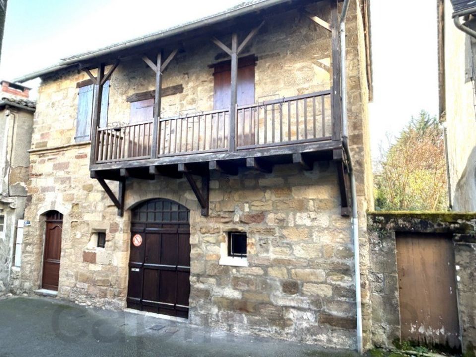 Landsbyhus i Beaulieu-sur-Dordogne, Correze - foto 1