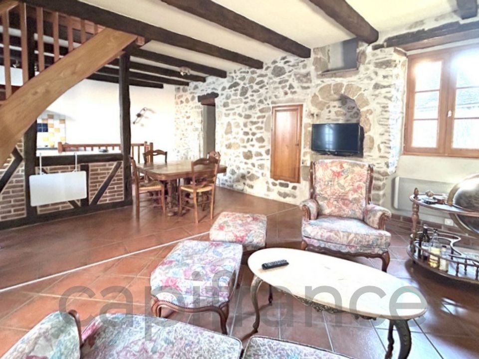 Landsbyhus i Beaulieu-sur-Dordogne, Correze - foto 2