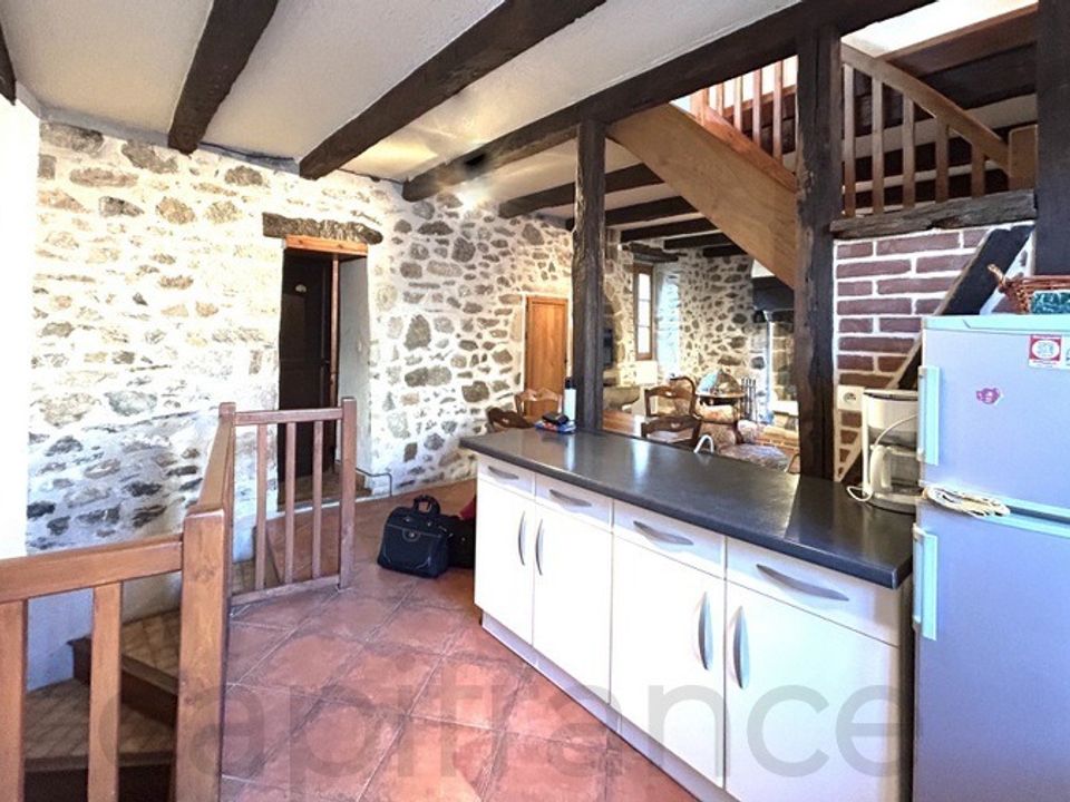Landsbyhus i Beaulieu-sur-Dordogne, Correze - foto 5