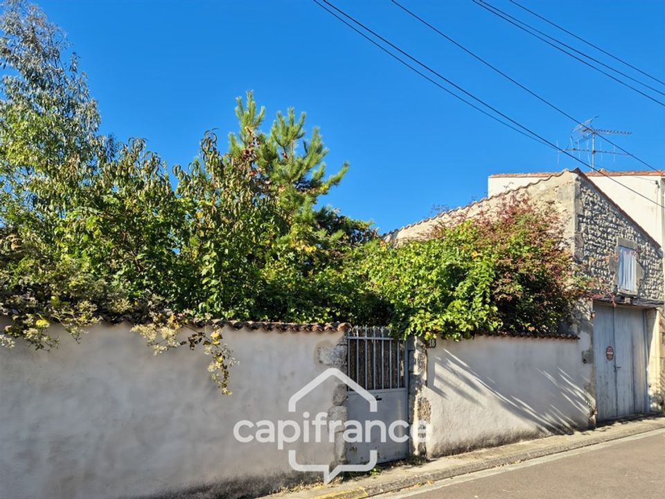 Rekkehus i Saint-Jean-d'Angely, Charente-Maritime - bilde 2