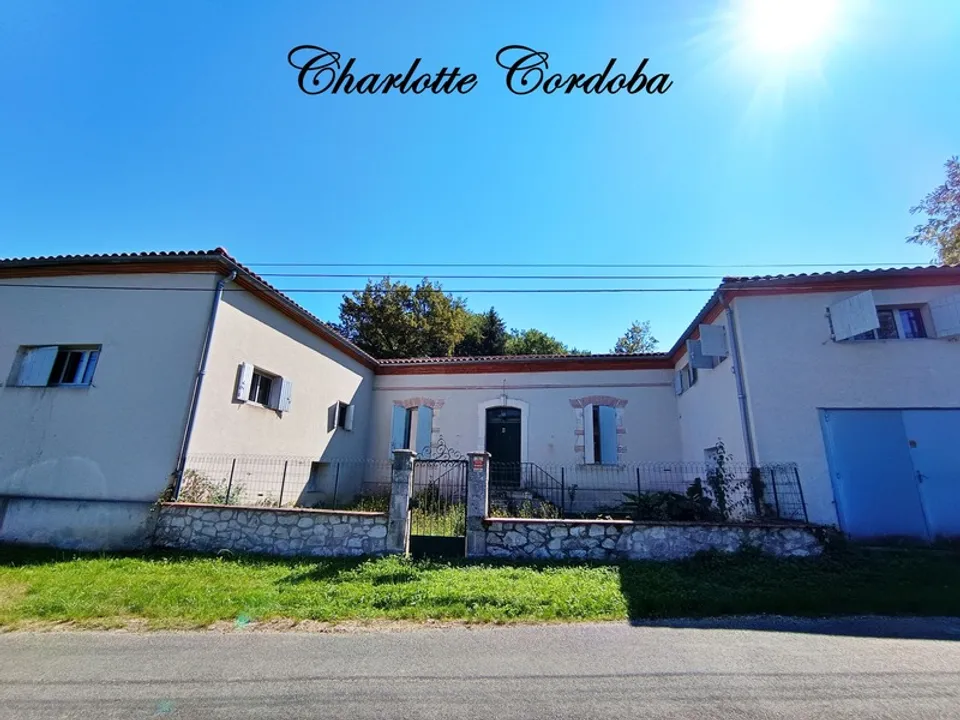 Villa i Feugarolles, Lot-et-Garonne - foto 1