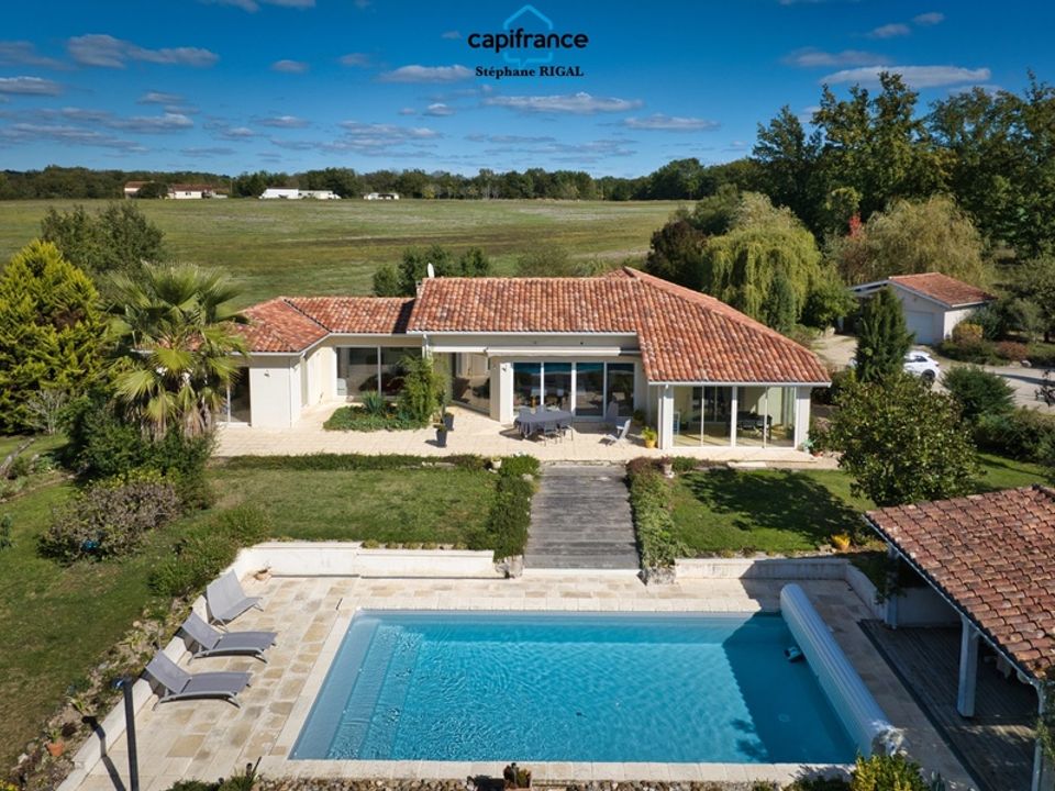 Villa a Salles, Lot-et-Garonne - foto 1