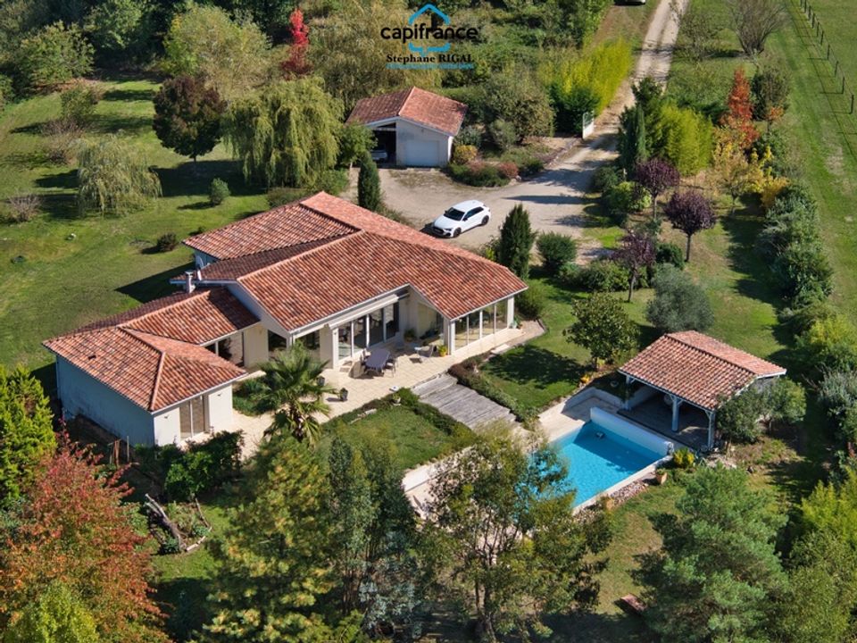 Villa a Salles, Lot-et-Garonne - foto 2