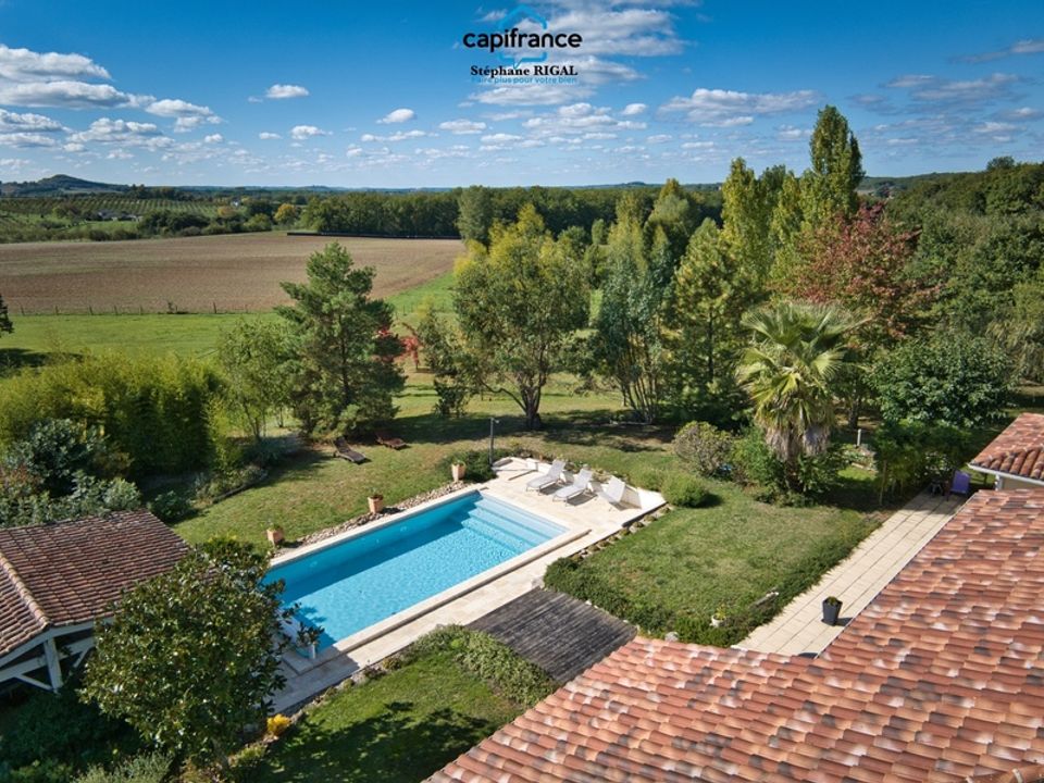 Villa a Salles, Lot-et-Garonne - foto 3