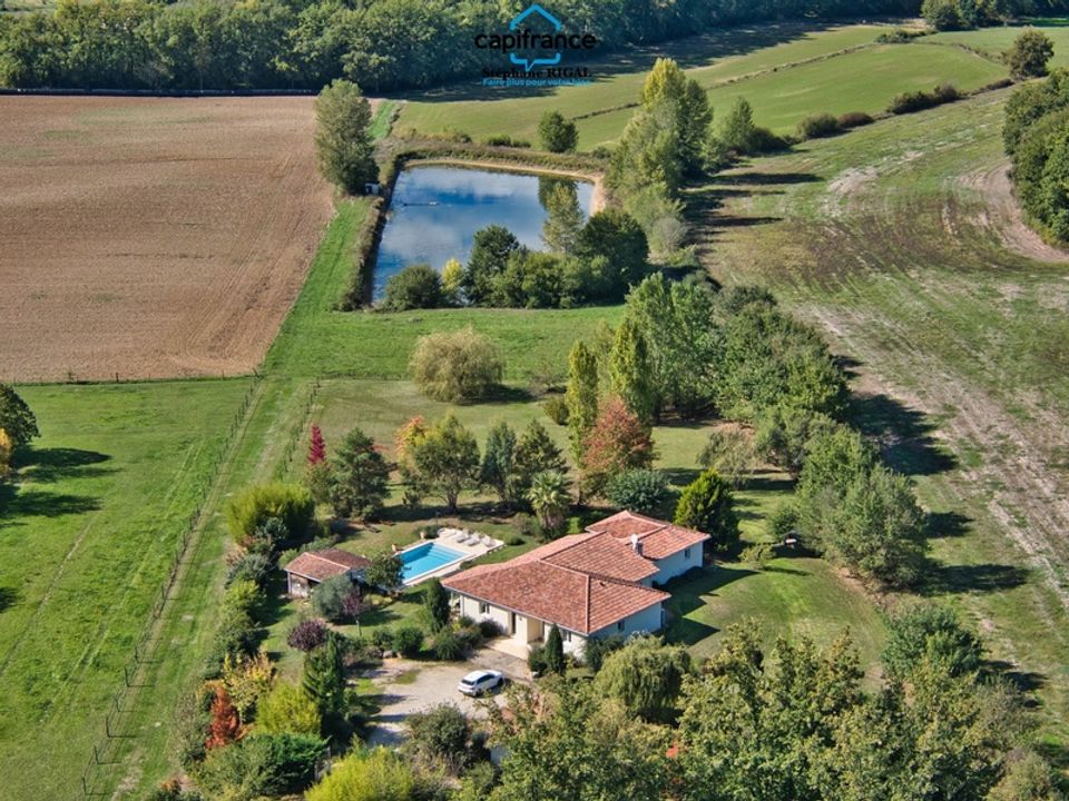 Villa a Salles, Lot-et-Garonne - foto 4