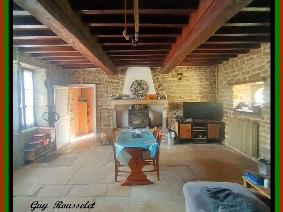 Landsbyhus i Vic-de-Chassenay, Cote-d'Or - foto 4