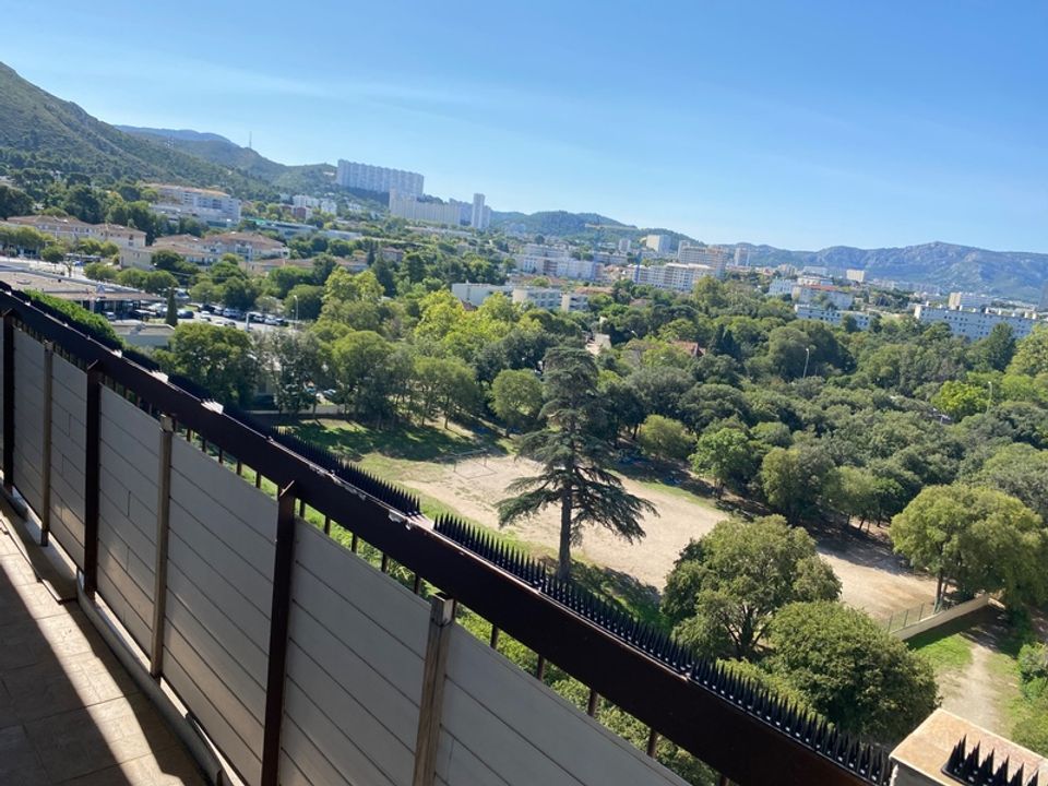 Lejlighed i Marseille, Bouches-du-Rhone - foto 1