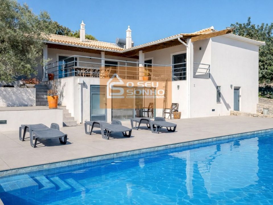 Villa i Sao Bras de Alportel, Faro - foto 1