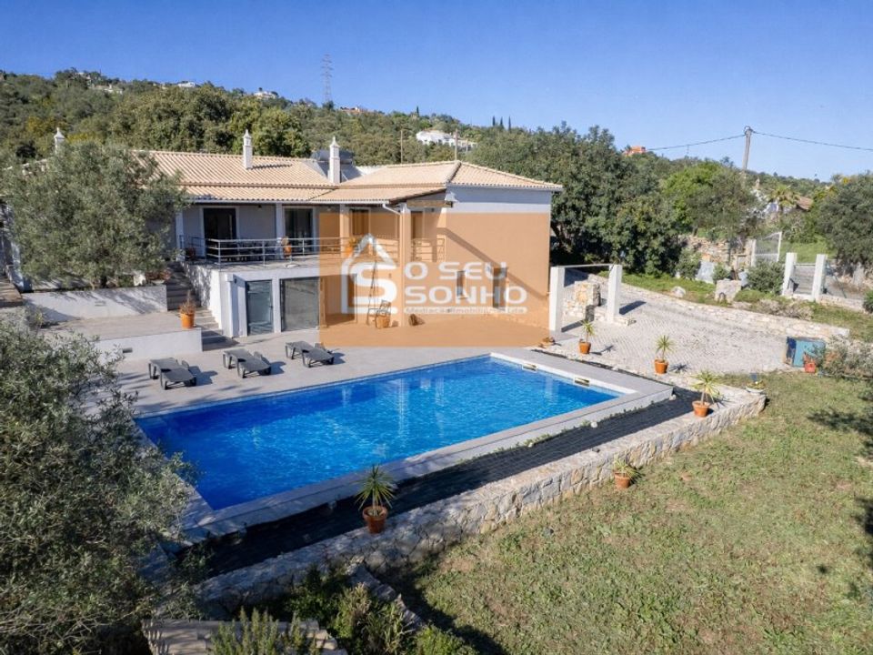Villa i Sao Bras de Alportel, Faro - foto 3