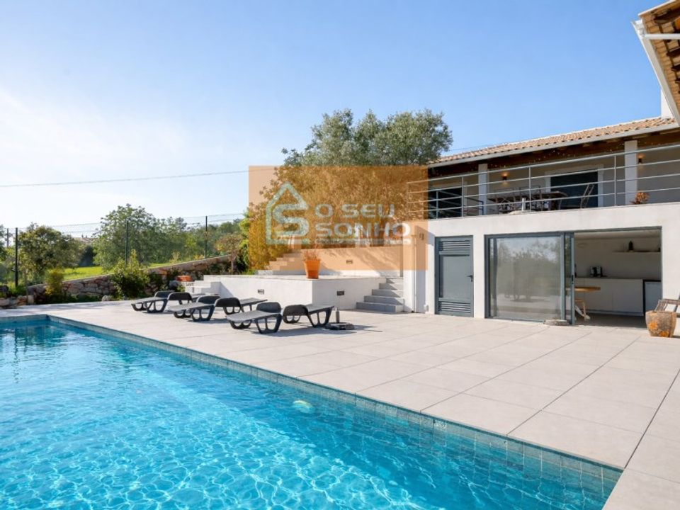 Villa i Sao Bras de Alportel, Faro - foto 2