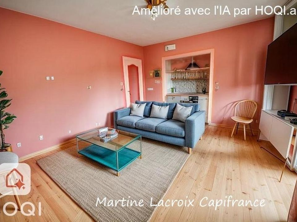 Lejlighed i La Ferte-Bernard, Sarthe - foto 1