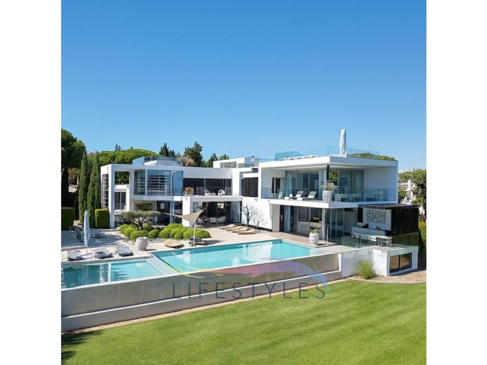 Villa i Almancil, Faro - foto 1