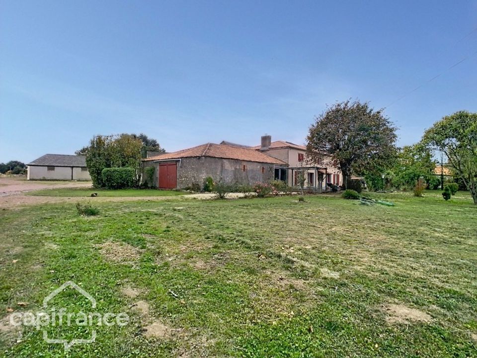 Villa i Mauzé-Thouarsais, Deux-Sevres - foto 1