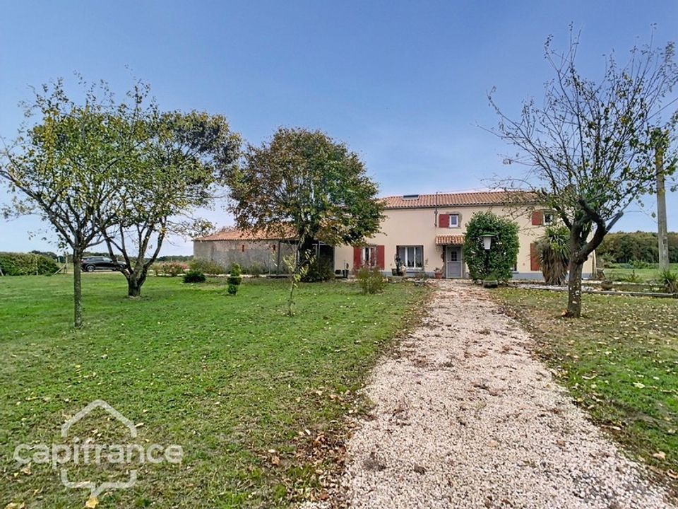Villa i Mauzé-Thouarsais, Deux-Sevres - foto 2