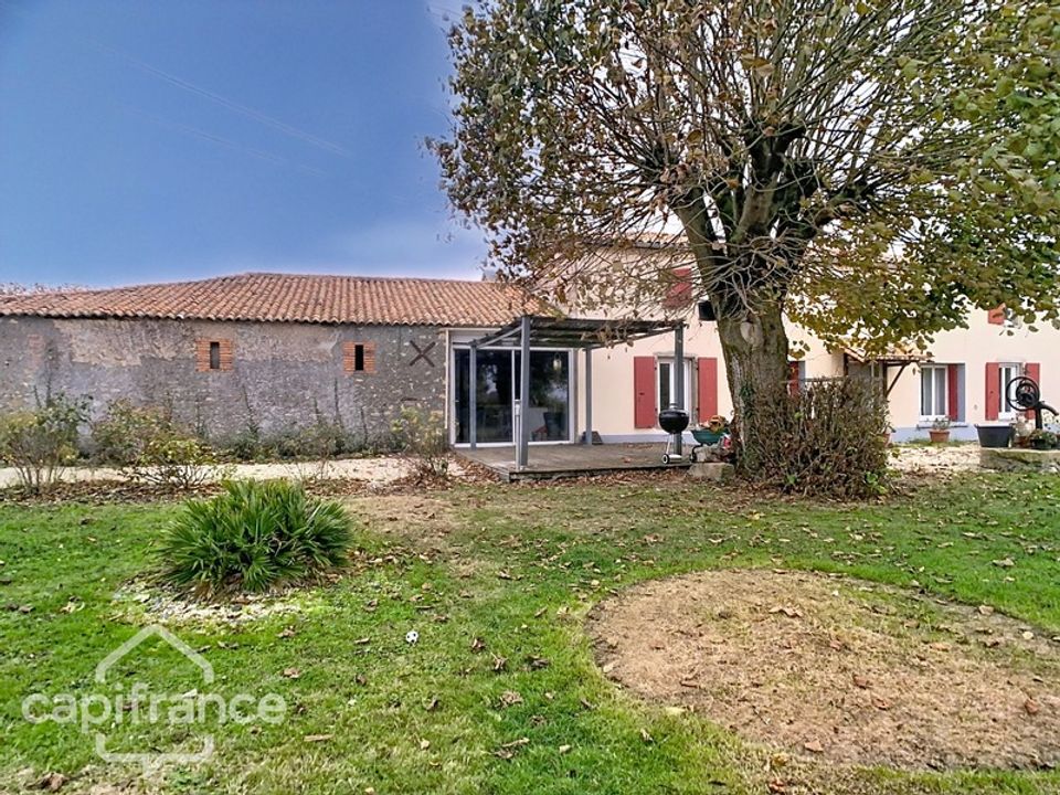 Villa i Mauzé-Thouarsais, Deux-Sevres - foto 4