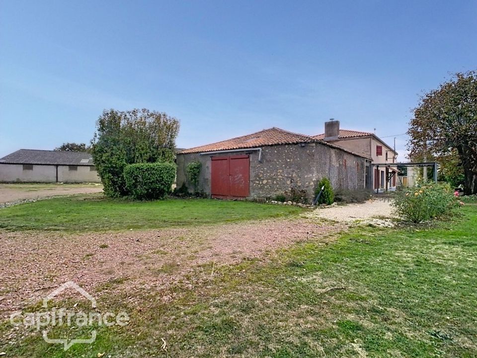 Villa i Mauzé-Thouarsais, Deux-Sevres - foto 5