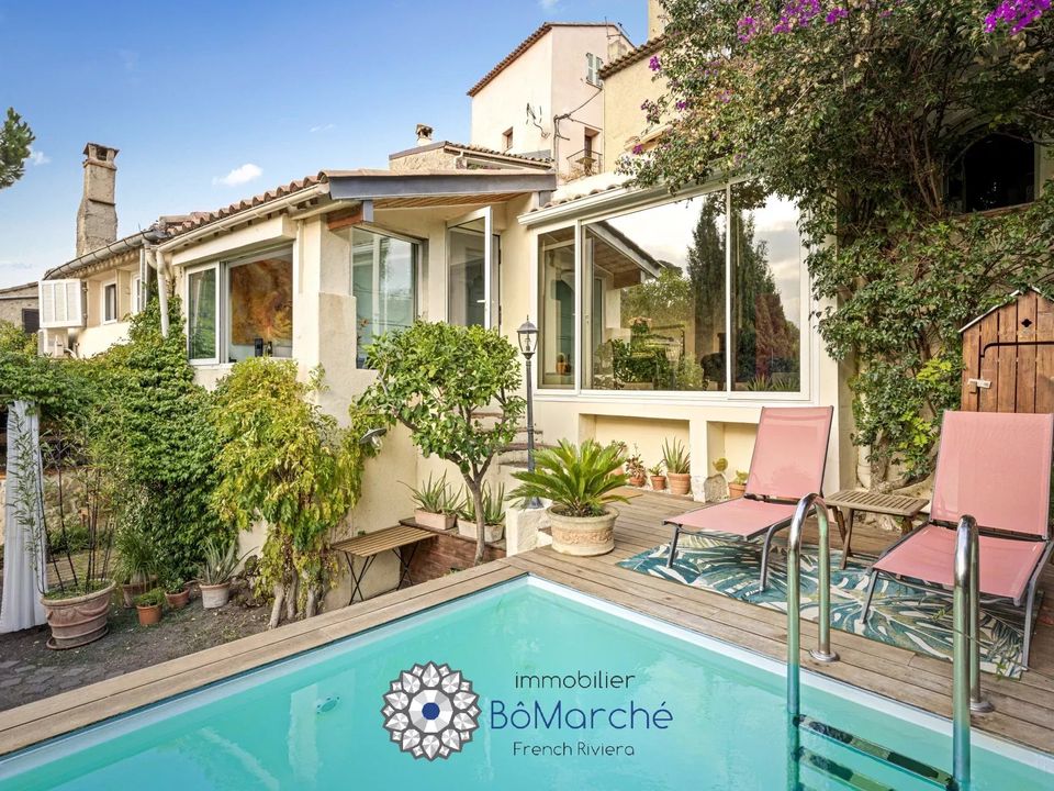 Landejendom i Cagnes-sur-Mer, Alpes-Maritimes - foto 1