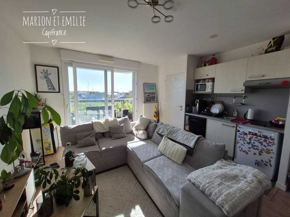 Lejlighed i La Rochelle, Charente-Maritime - foto 1