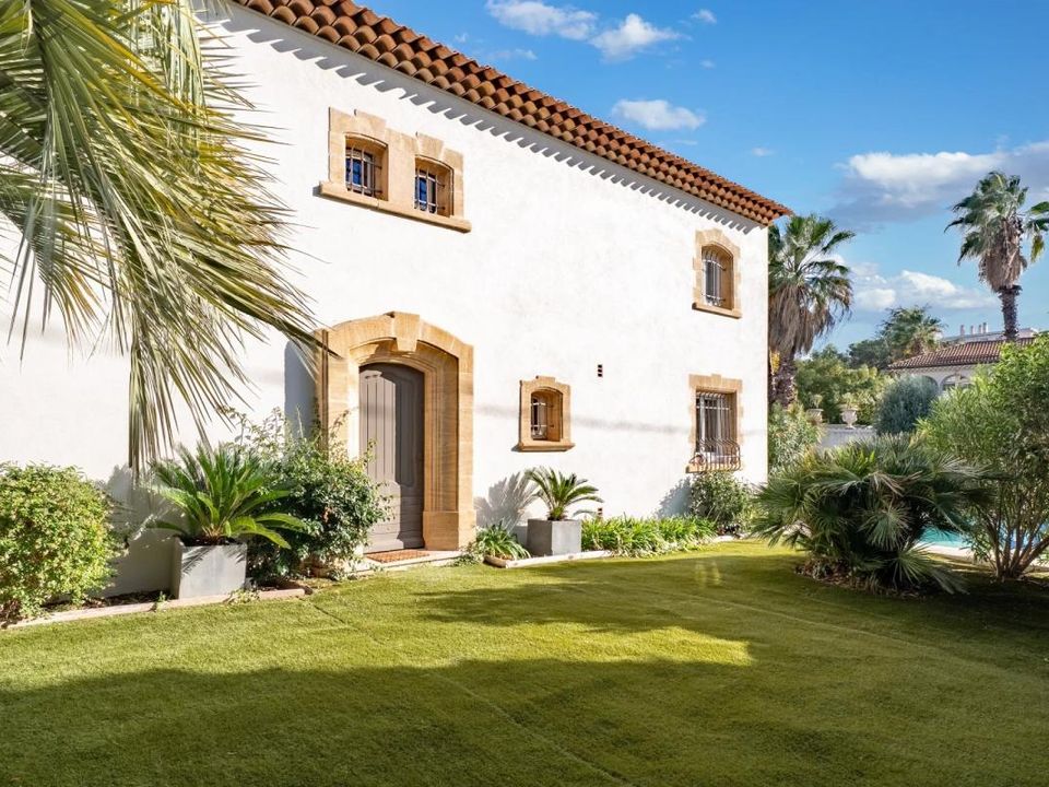 Villa i Cannes, Alpes-Maritimes - foto 1