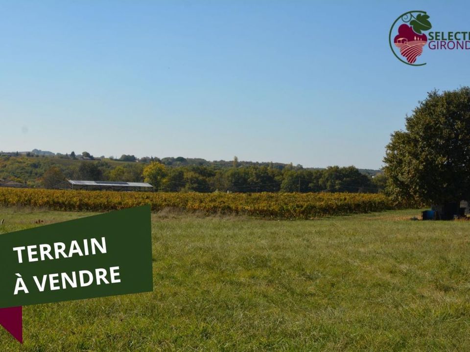 Helårsgrund i Pellegrue, Gironde - foto 1
