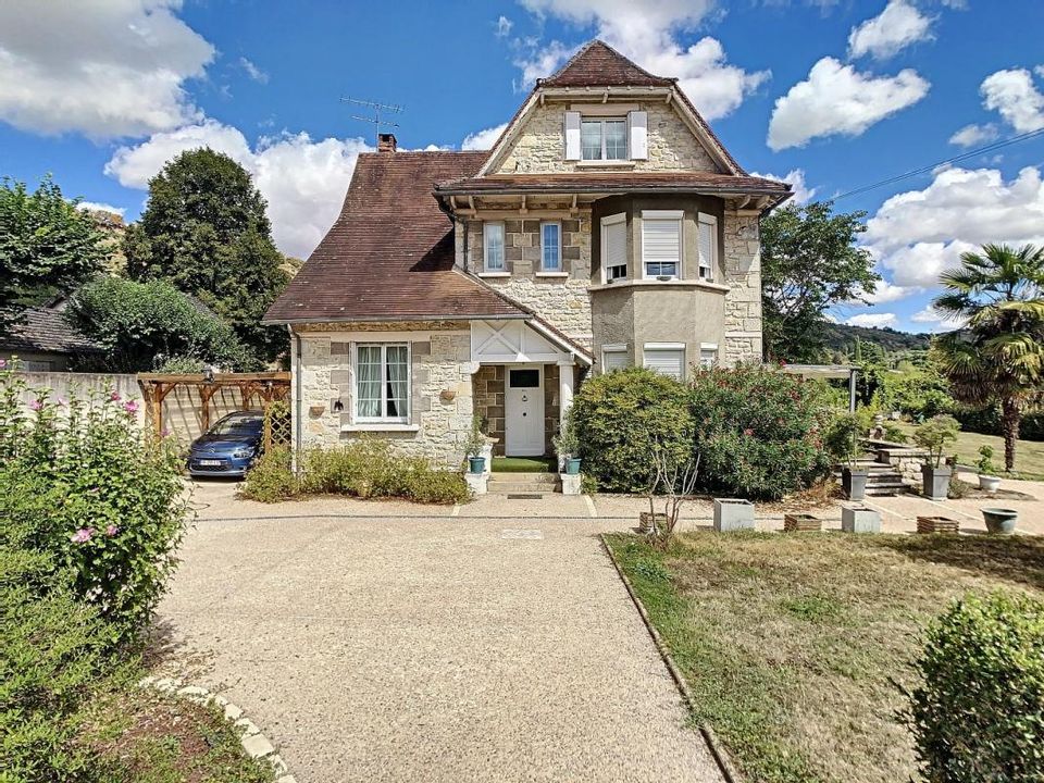 Villa i Cajarc, Lot - foto 1