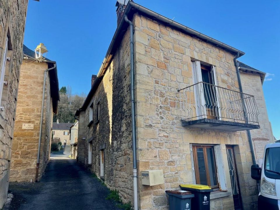 Landsbyhus i Perpezac-Le-Blanc, Correze - bilde 1