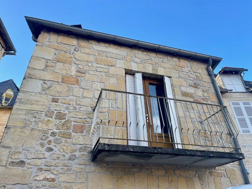 Landsbyhus i Perpezac-Le-Blanc, Correze - bilde 2