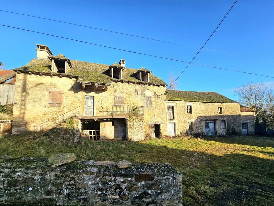 Farm hus i Moyrazès, Aveyron - foto 5