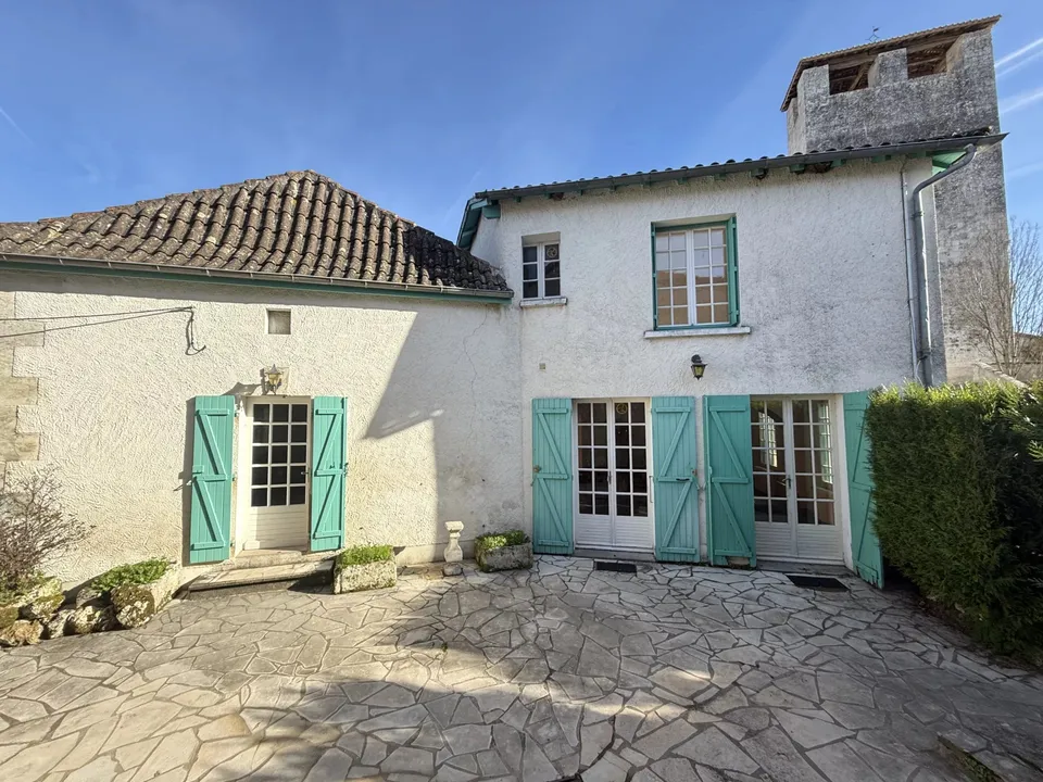 Landsbyhus i Tocane-Saint-Apre, Dordogne - foto 1