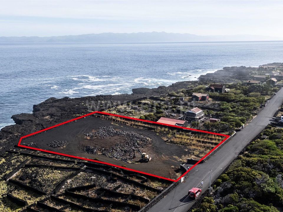 Helårsgrund i Sao Roque do Pico, Pico - foto 1