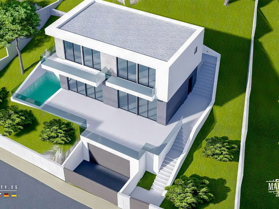 Villa i Lloret De Mar, Gerona - foto 1