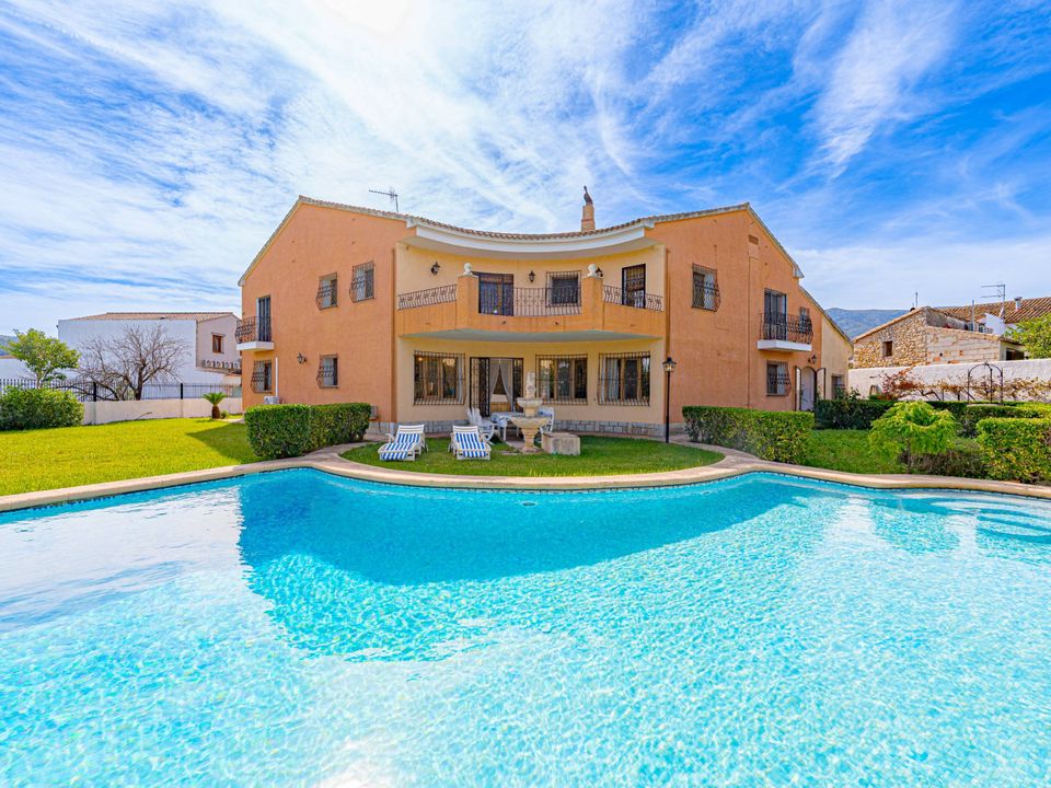 Villa i Alcalali, Alicante - bilde 1