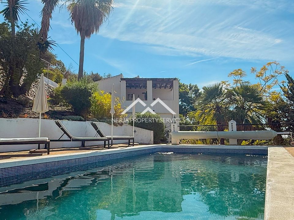 Villa i Frigiliana, Malaga - bilde 2