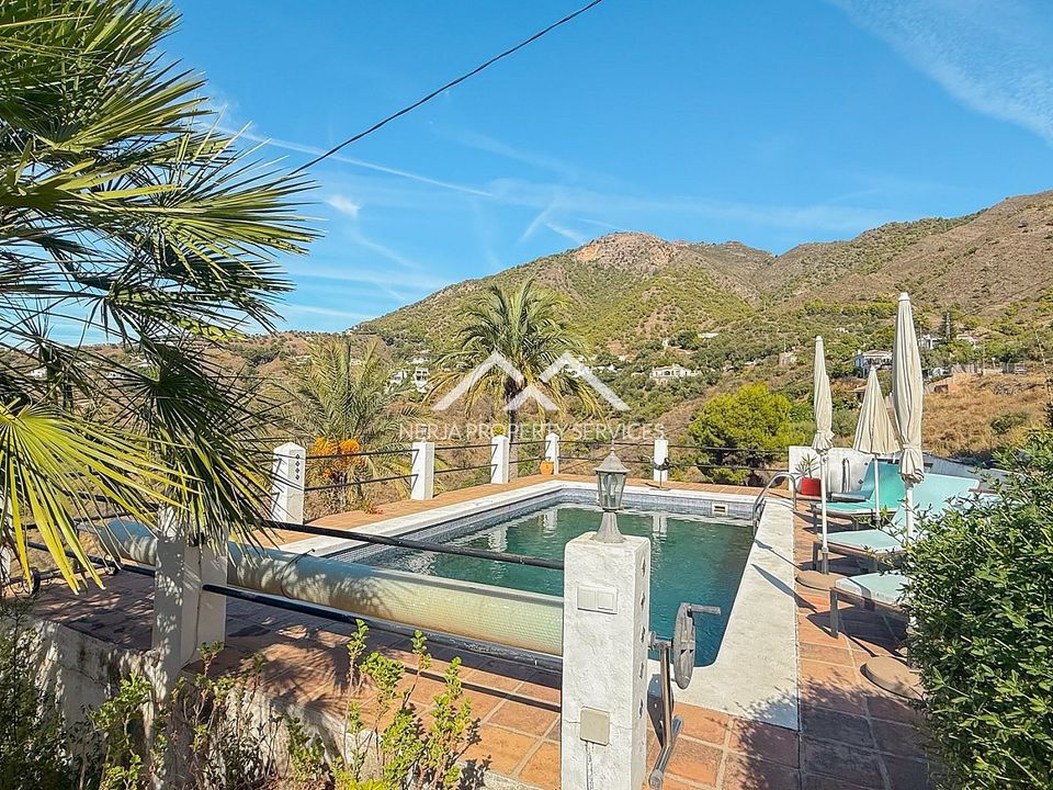Villa i Frigiliana, Malaga - bilde 3