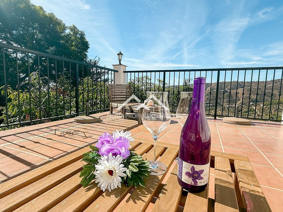 Villa i Frigiliana, Malaga - bilde 5