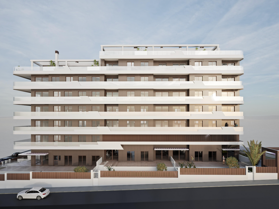 Apartamento en Villajoyosa, Alicante - foto 1