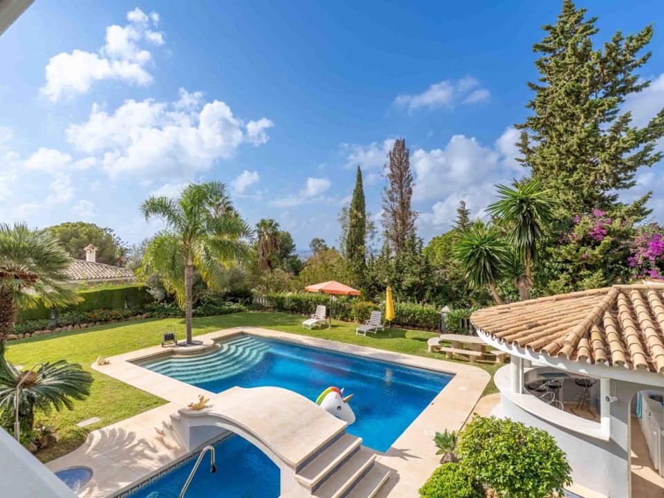 Villa i Benalmadena, Malaga - bilde 1