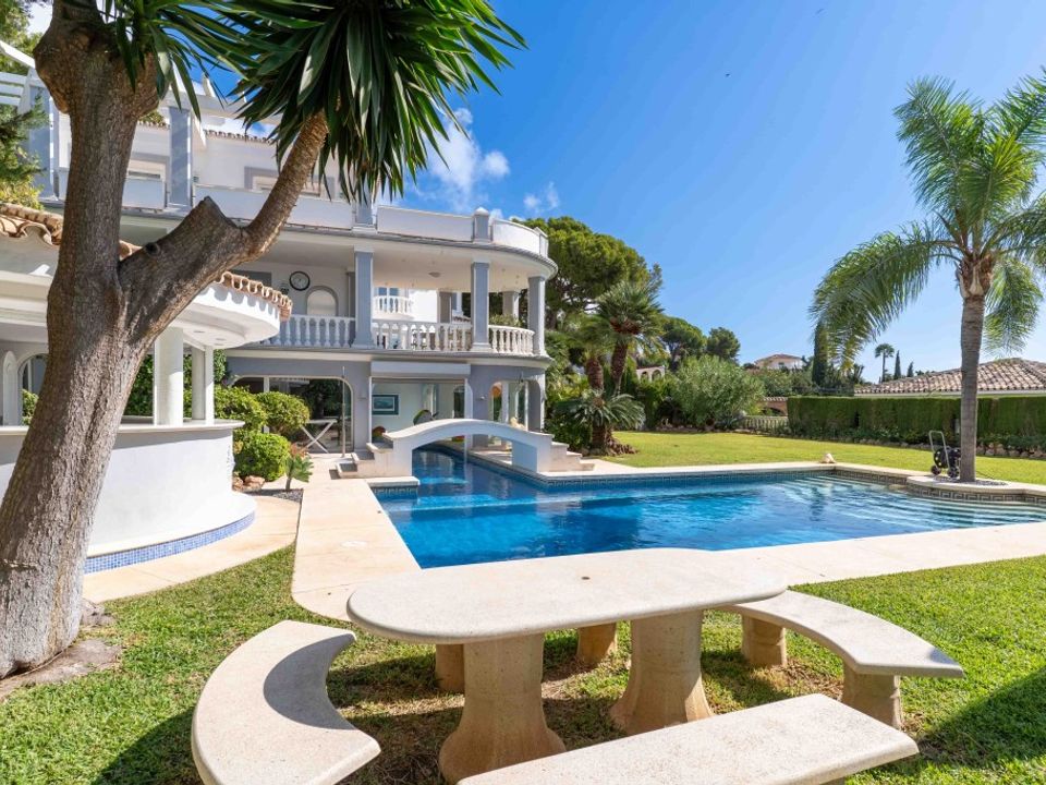 Villa i Benalmadena, Malaga - bilde 2