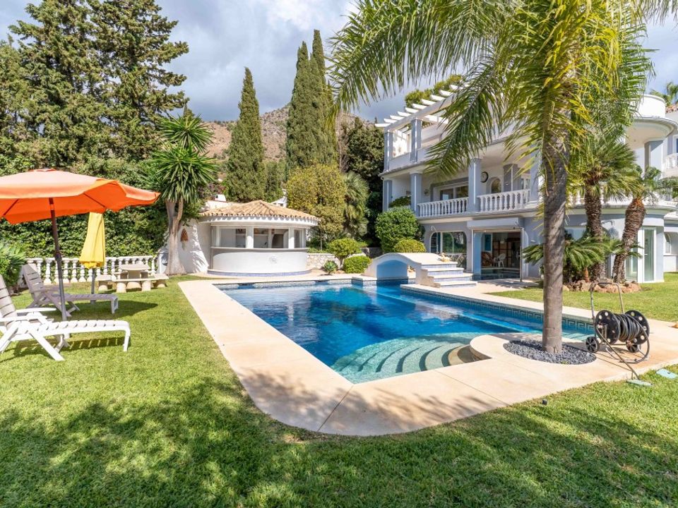 Villa i Benalmadena, Malaga - bilde 3