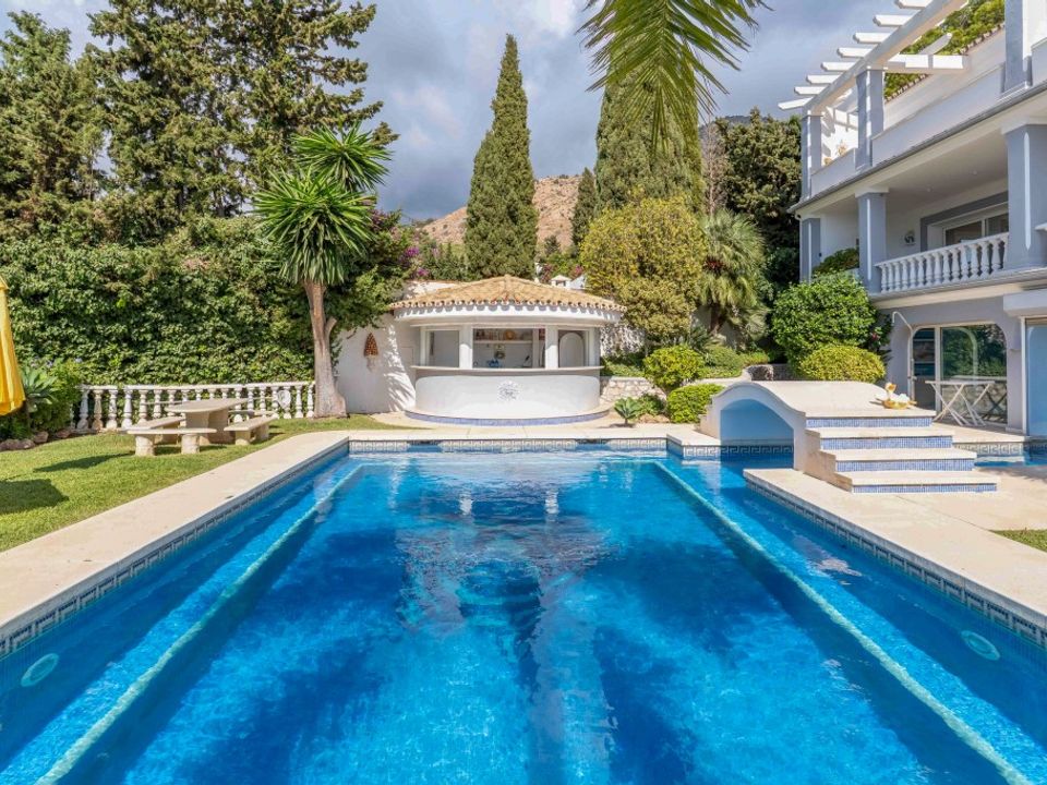 Villa i Benalmadena, Malaga - bilde 4