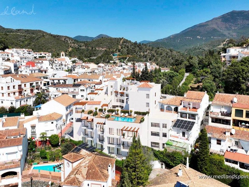 Lejlighed i Benahavis, Malaga - foto 2