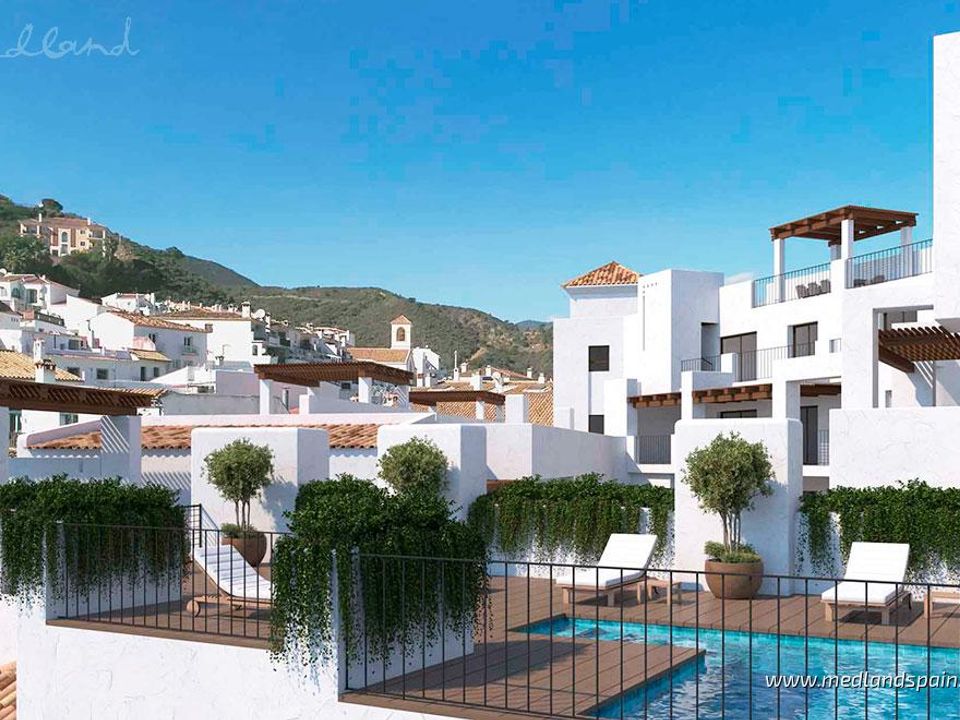 Lejlighed i Benahavis, Malaga - foto 4