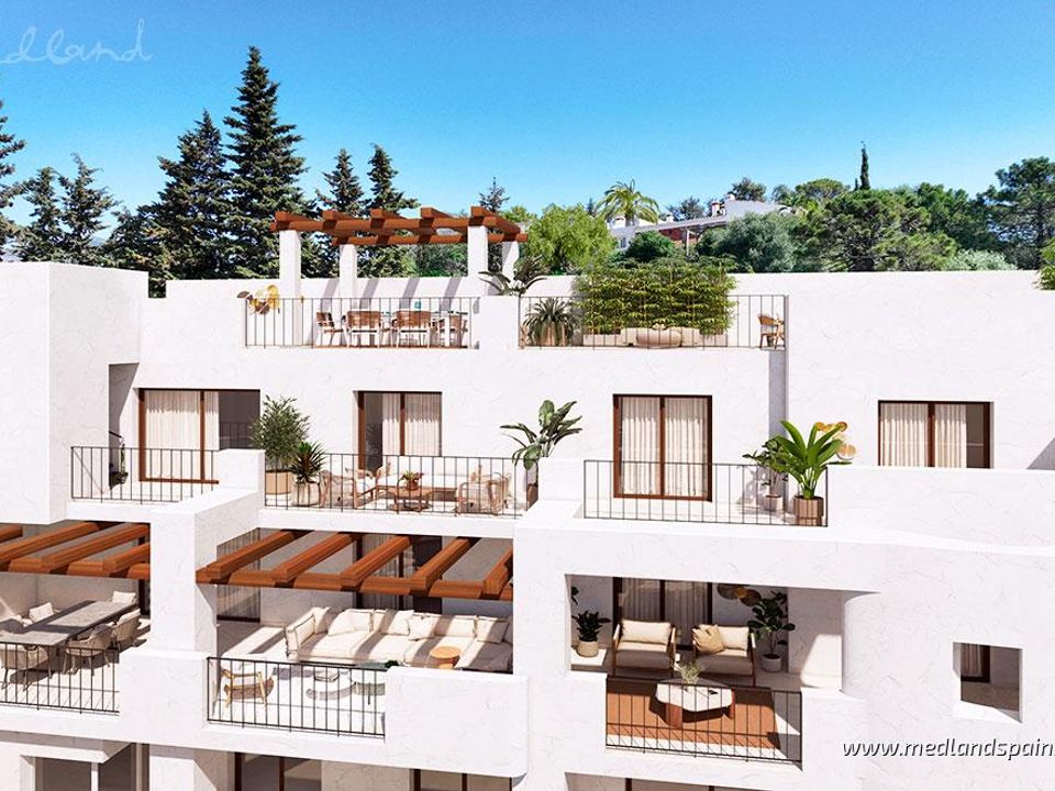 Lejlighed i Benahavis, Malaga - foto 1