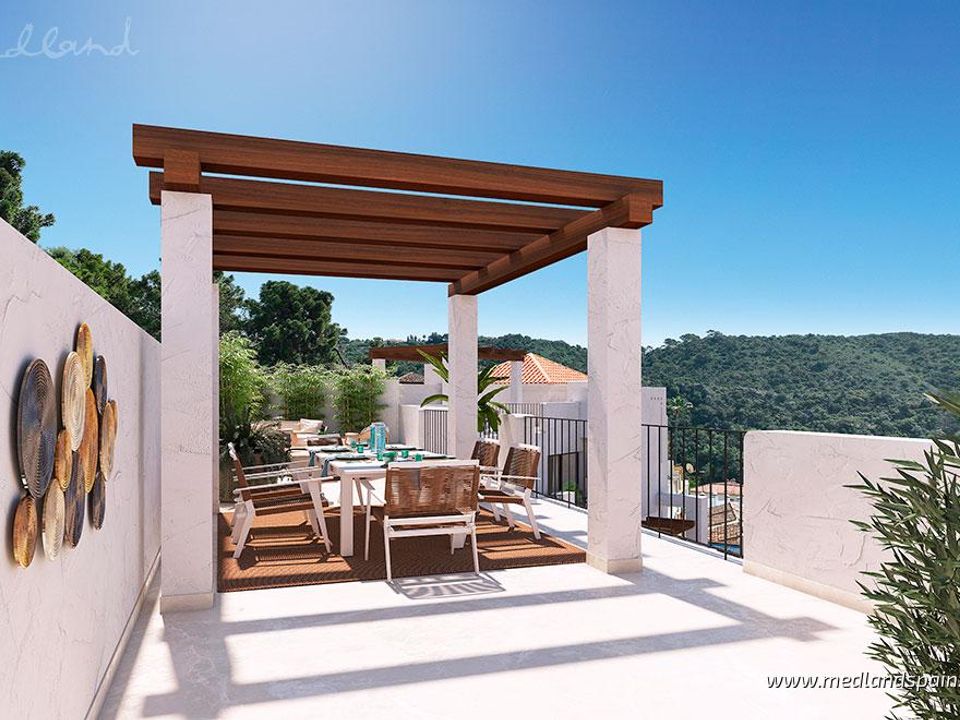 Lejlighed i Benahavis, Malaga - foto 1