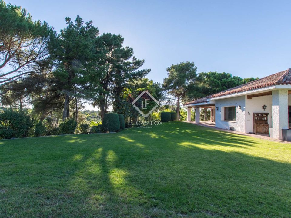Villa i Boadilla Del Monte, Madrid - bilde 2