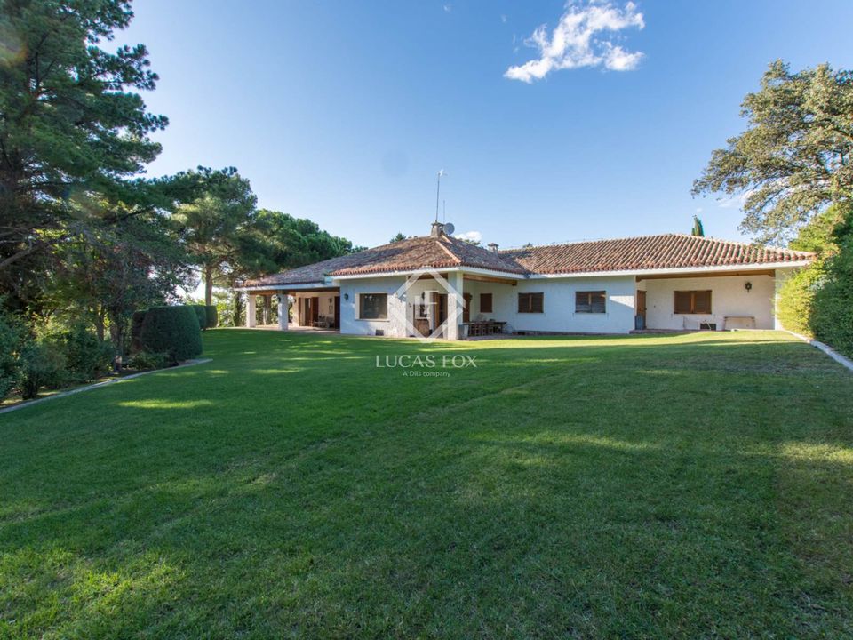 Villa i Boadilla Del Monte, Madrid - bilde 3