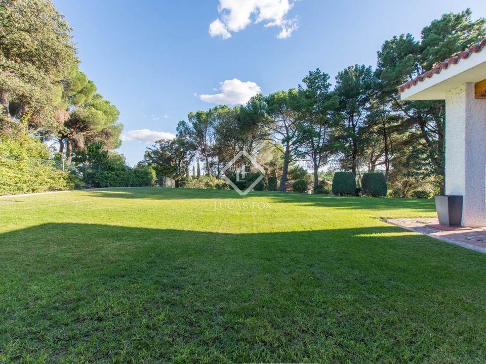 Villa i Boadilla Del Monte, Madrid - bilde 4