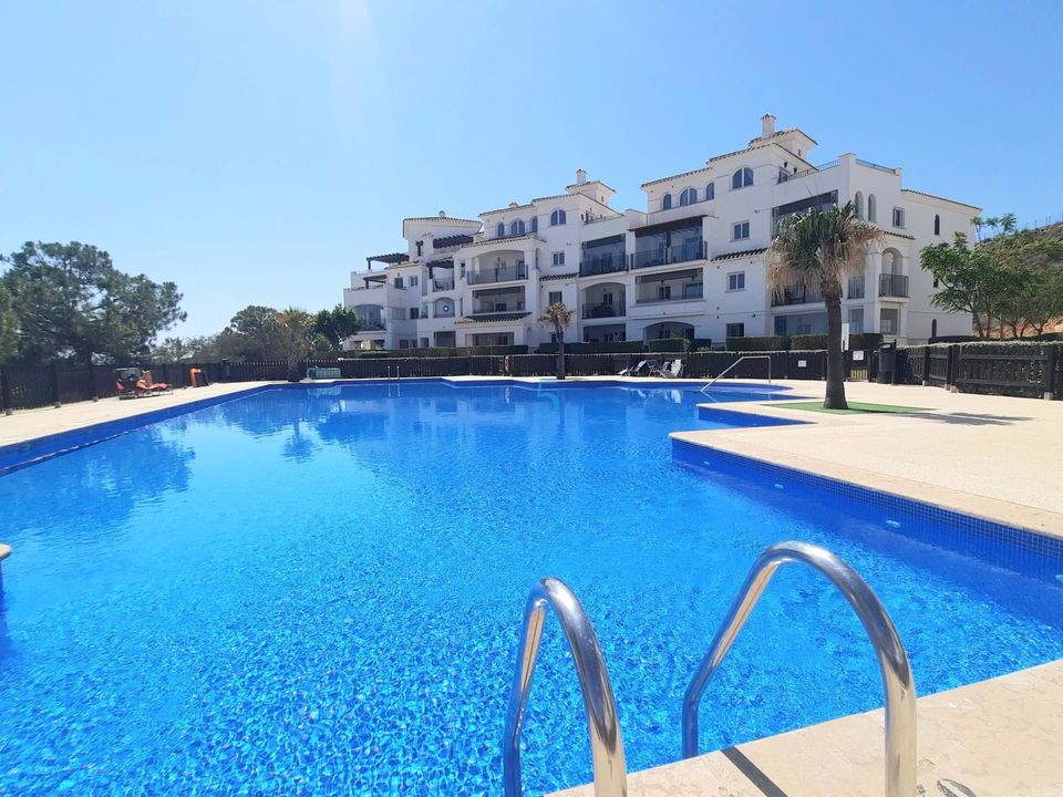 Lejlighed i Hacienda Riquelme Golf Resort, Murcia - foto 1